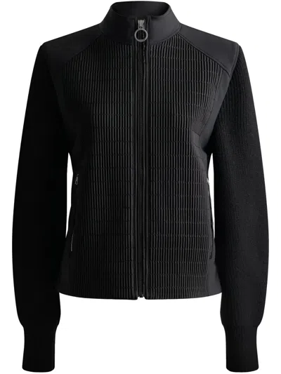 Fusalp Nais Bomber Jacket In Black