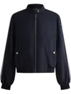 Fusalp Natacha Bomber Jacket In Blue