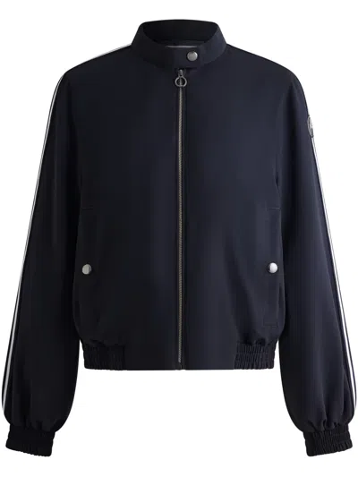 Fusalp Natacha Bomber Jacket In Blue