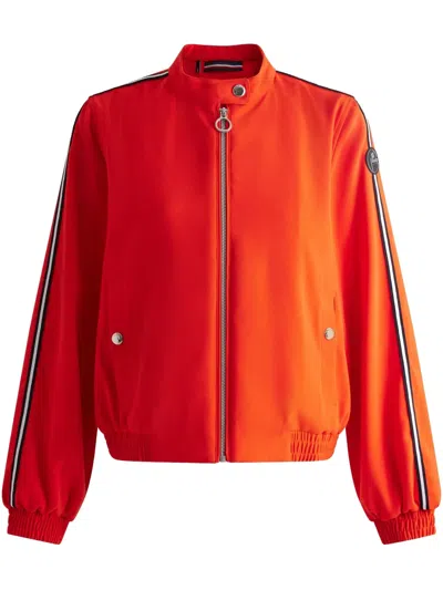 Fusalp Natacha Bomber Jacket In Orange