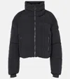 Fusalp Navy Ski Jacket In Black