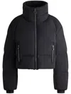 Fusalp Navy Ski Jacket In Black