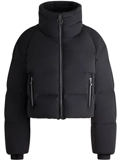 Fusalp Navy Ski Jacket In Black