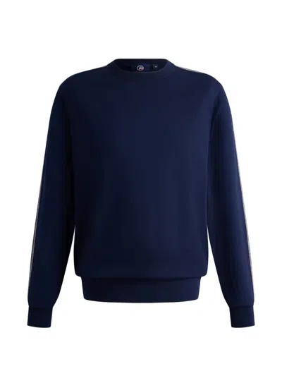 Fusalp Nayral Sweater In Blau