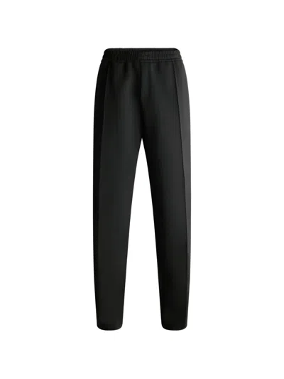 Fusalp Neromir Elasticated-waist Straight-leg Trousers In Black