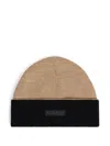Fusalp Nieve Beanie Hat In Schwarz