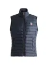Fusalp Nivora Sleeveless Jacket In Blue
