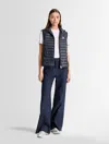 Fusalp Nivora Sleeveless Jacket In Blue