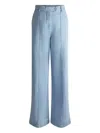 Fusalp Noaleri Vertical-seamed Jeans In Blue