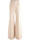 Fusalp Noela Flared Trousers In Nude
