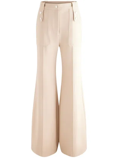 Fusalp Noela Flared Trousers In Nude