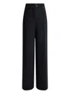 Fusalp Nohafea Side-split Trousers In Black