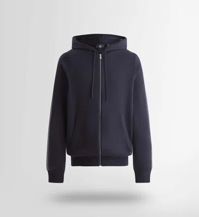 Fusalp Noren Zip Up Jacket In Blue