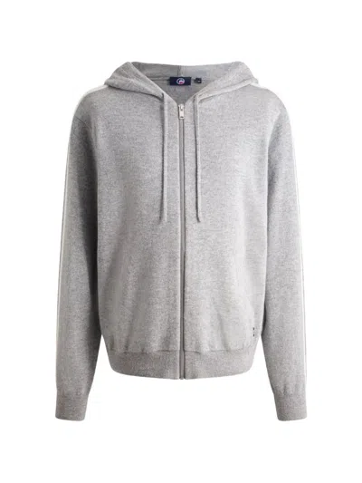 Fusalp Noren Zip Up Jacket In Gray