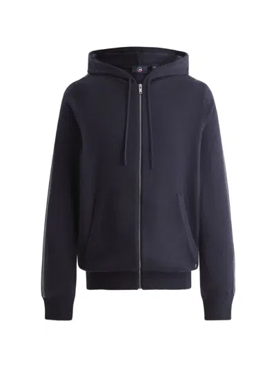 Fusalp Noren Zip-up Hoodie In Blue