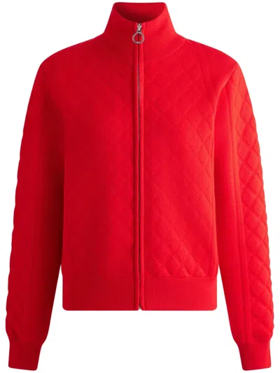 Fusalp Nuria Cardigan In Rot