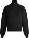 Fusalp Nuria Knitted Jacket In Black
