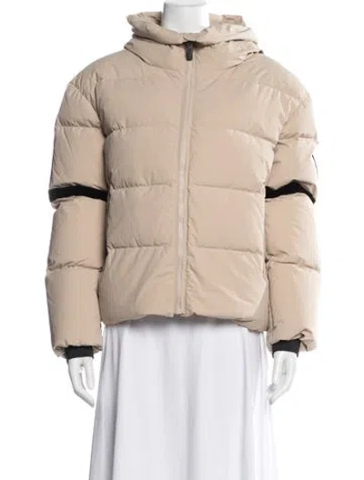 Pre-owned Fusalp Nylon Down Jacket In Pink