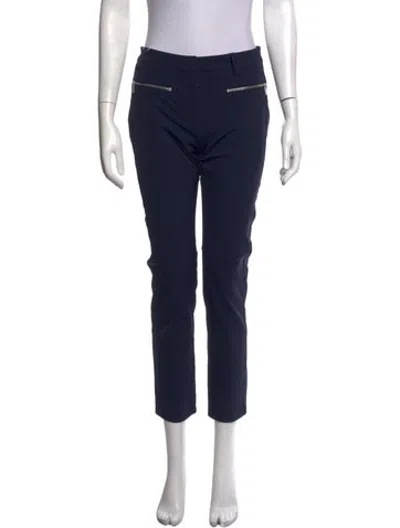Pre-owned Fusalp Nylon Ski Pants In Blue