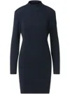 Fusalp Octavia Mini Dress In Black