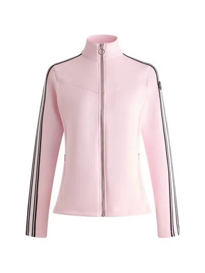 Fusalp Odella Skijacke Mit Seitenstreifen In Pink