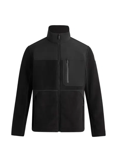 Fusalp Ofrost Zip-fastening Jacket In Black