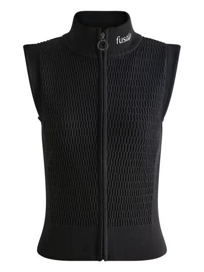 Fusalp Onixou Vest In Black