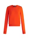 Fusalp 오타비아 스웨트셔츠 In Orange