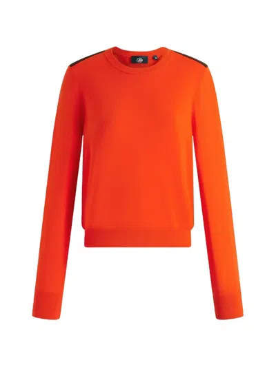 Fusalp 오타비아 스웨트셔츠 In Orange