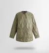 Fusalp Orevya Light Jacket In Green