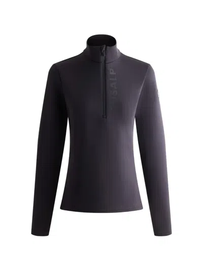 Fusalp Orion Zip-neck Base Layer In Black