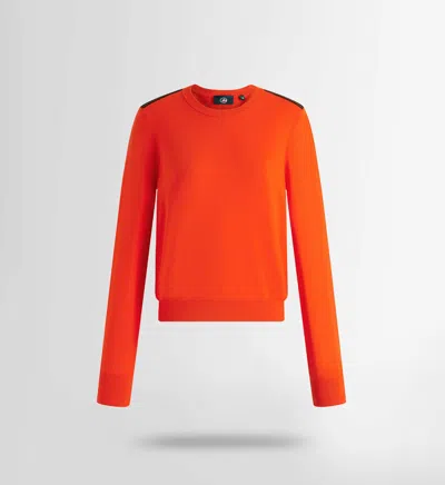 Fusalp Ottavia Sweater In Orange