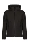 Fusalp Padded Jacket Power Ski In Black