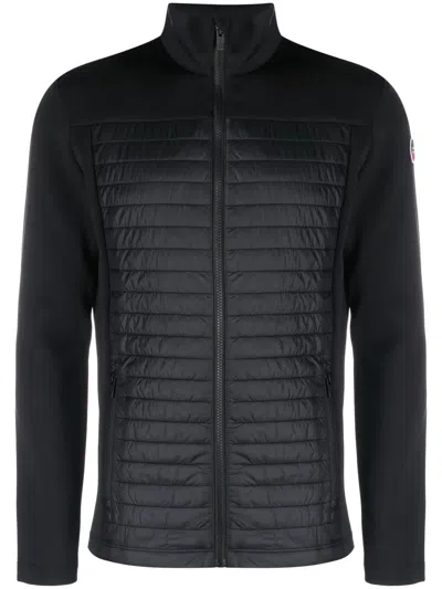 Fusalp Padded-panel Active Jacket In Noir