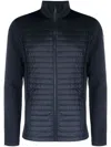 Fusalp Padded-panel Active Jacket In Blue