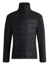 Fusalp Panelled Jacket In Black