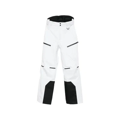 Fusalp Panelled Ski Bottoms In White