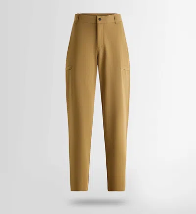 Fusalp Aventoz Button-fastening Trousers In Brown