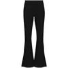 Fusalp Tipi Iii Fleece-lined Softshell Ski Trousers In Black