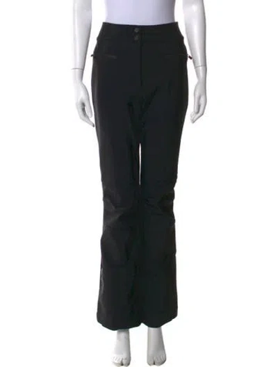 Pre-owned Fusalp Pants In Black