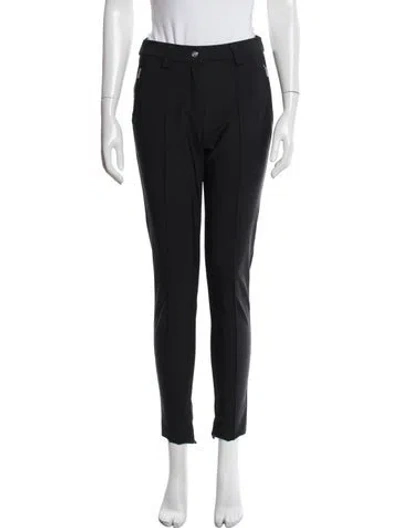 Pre-owned Fusalp Pants In Black