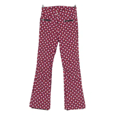 FUSALP PANTS RED, BLUE