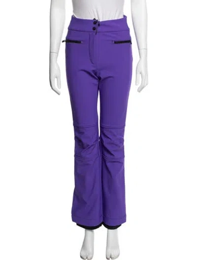 Pre-owned Fusalp Pants W/ Tags In Purple