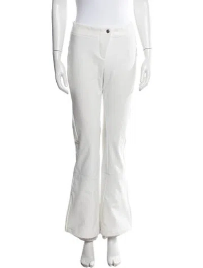 Pre-owned Fusalp Pants In White