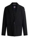 Fusalp Patch-pocket Jacket In Black