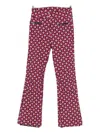 Fusalp Patterned Trousers In Multi
