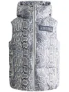 Fusalp Paula Gilet In Grey
