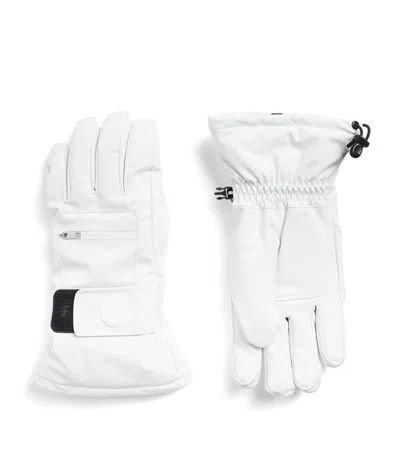 Fusalp Peak Gloves In White