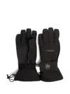 Fusalp Peak Ski Gloves In Black