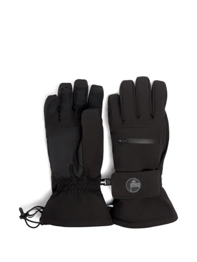 Fusalp Peak Ski Gloves In Black